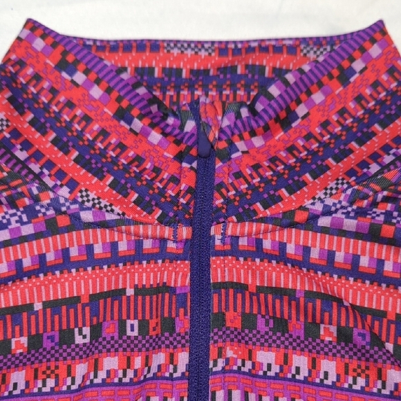 Nike Pro Dri-FIT Multicolor Quarter-Zip - Picture 12 of 14